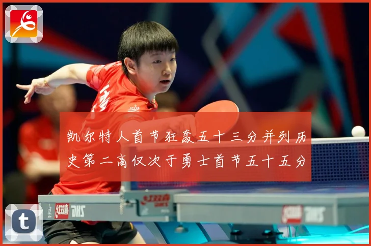 凯尔特人首节狂轰五十三分并列历史第二高仅次于勇士首节五十五分赛场复盘-深度解析